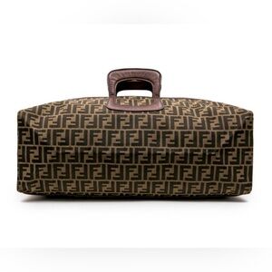 Rare Auth FENDI Travel/weekender Bag